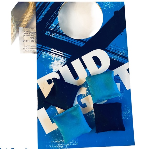 Bud Light Desktop Bean Bag & Ring Toss Game - Picture 13 of 15